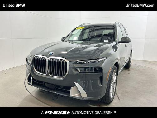 2025 BMW X7 xDrive40i