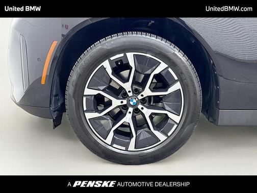 Black Sapphire Metallic 2025 BMW X3 30 xDrive