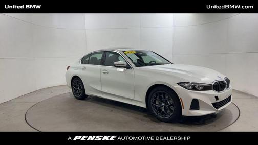 2025 BMW 330 i
