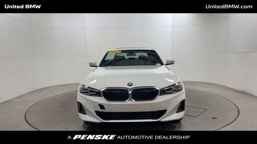 2025 BMW 330 i