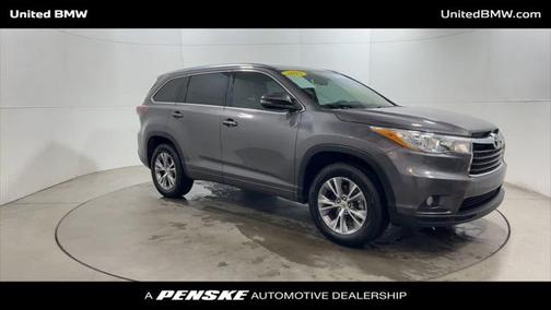 2015 Toyota Highlander XLE