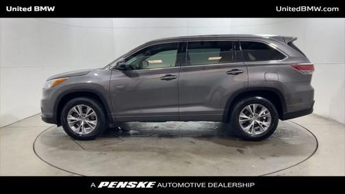 2015 Toyota Highlander XLE