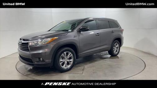2015 Toyota Highlander XLE