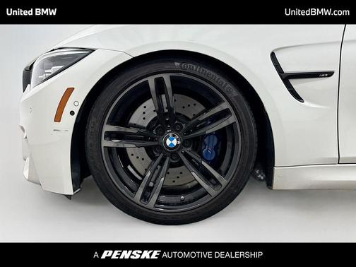 Alpine White 2018 BMW M3 Base
