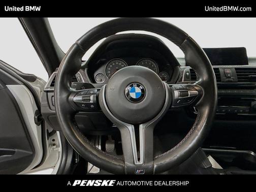 Alpine White 2018 BMW M3 Base