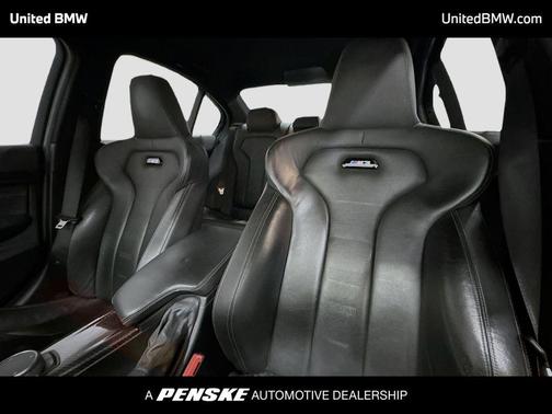 Alpine White 2018 BMW M3 Base