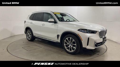 2025 BMW X5 PHEV xDrive50e