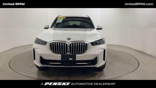 2025 BMW X5 PHEV xDrive50e