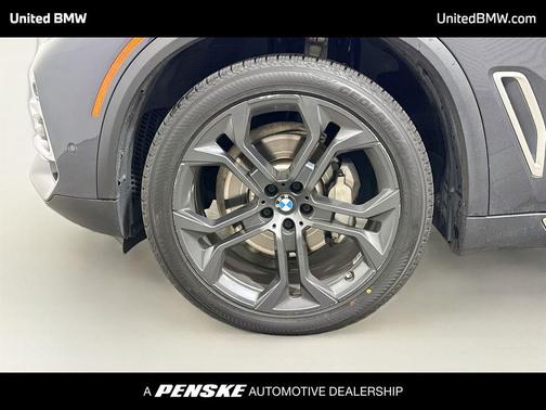 Arctic Gray Metallic 2019 BMW X5 xDrive40i