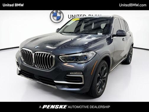 Arctic Gray Metallic 2019 BMW X5 xDrive40i