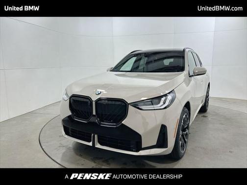 2025 BMW X3 30 xDrive