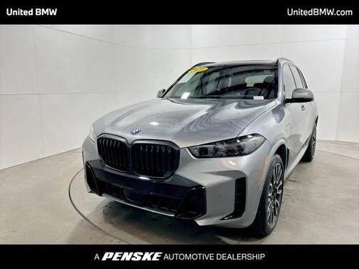 2025 BMW X5 PHEV xDrive50e
