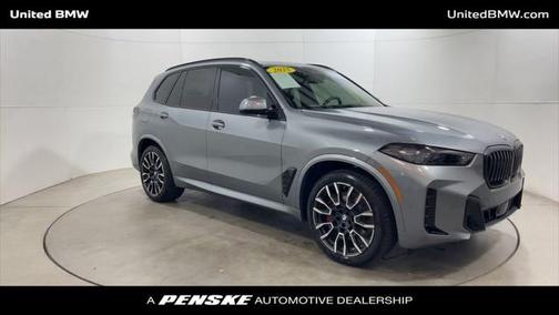 2025 BMW X5 PHEV xDrive50e