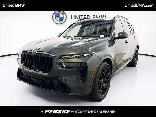 Dravit Grey Metallic 2026 BMW X7 xDrive40i