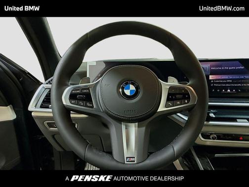 Dravit Grey Metallic 2026 BMW X7 xDrive40i
