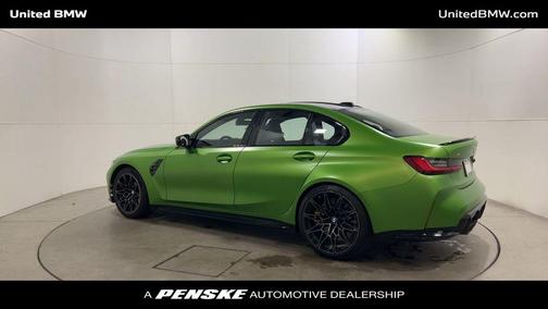 2025 BMW M3 Competition xDrive