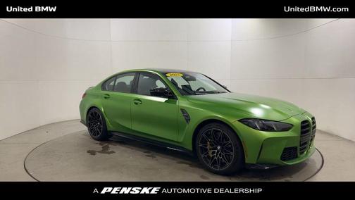 2025 BMW M3 Competition xDrive