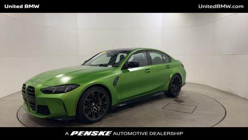 2025 BMW M3 Competition xDrive