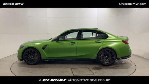 2025 BMW M3 Competition xDrive