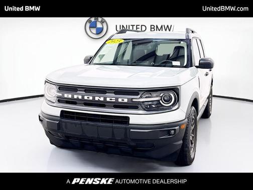 CACTUS GRAY 2023 Ford Bronco Sport Big Bend