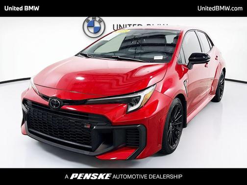 2025 Toyota GR Corolla Core