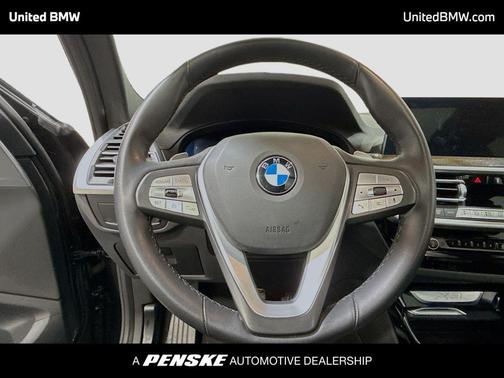 Dark Graphite Metallic 2024 BMW X3 sDrive30i