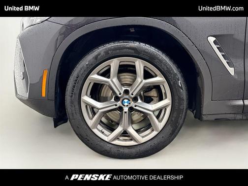 Dark Graphite Metallic 2024 BMW X3 sDrive30i