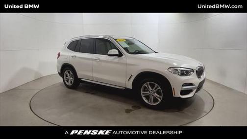 2021 BMW X3 sDrive30i
