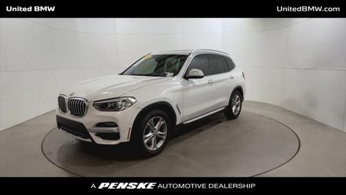 2021 BMW X3 sDrive30i