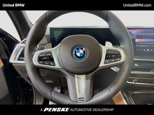 Carbon Black Metallic 2026 BMW X5 PHEV xDrive50e