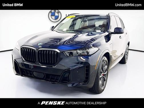 Carbon Black Metallic 2026 BMW X5 PHEV xDrive50e