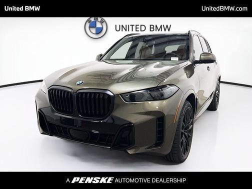 Manhattan Green Metallic 2026 BMW X5 xDrive40i