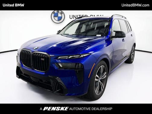 2026 BMW X7 M60i