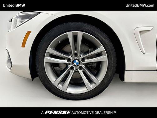 Alpine White 2018 BMW 430 i