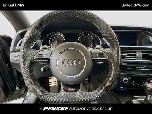 Gray / Black 2015 Audi RS 5 4.2