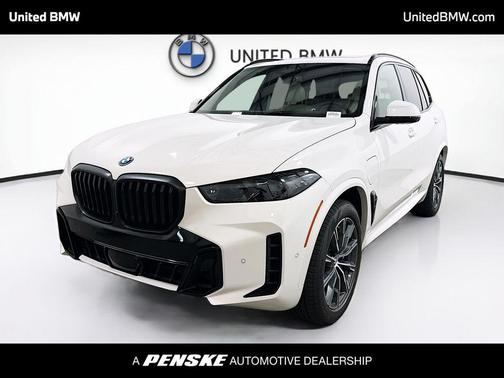 2026 BMW X5 PHEV xDrive50e