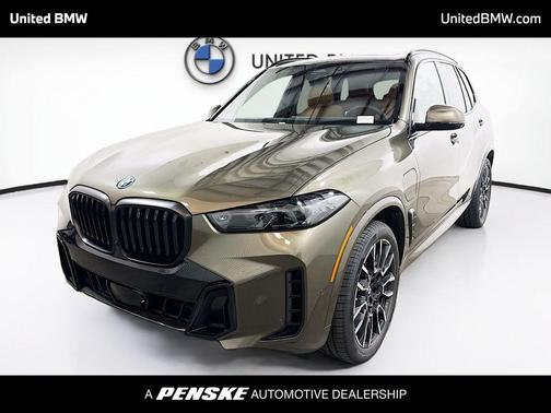 2026 BMW X5 PHEV xDrive50e