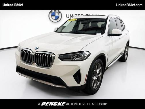 2023 BMW X3 sDrive30i