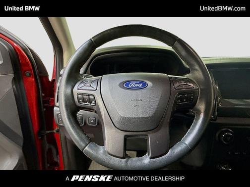 RAPID RED MET TINTED CC 2020 Ford Ranger LARIAT