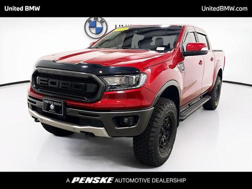 RAPID RED MET TINTED CC 2020 Ford Ranger LARIAT