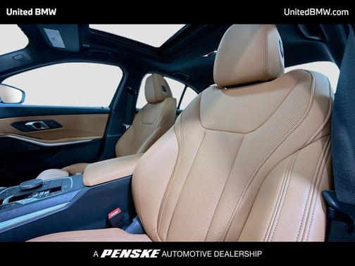 Blue Metallic 2025 BMW 330 330i