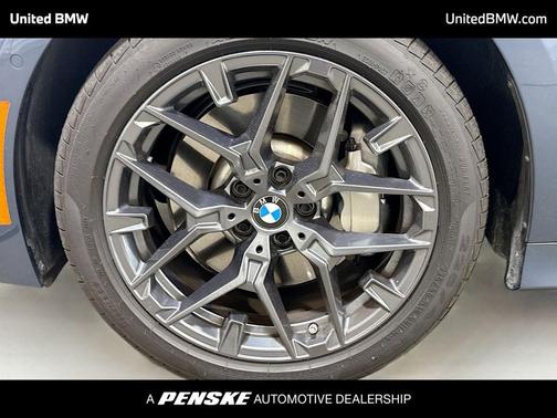 Blue Metallic 2025 BMW 330 330i