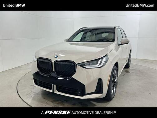 2025 BMW X3 30 xDrive