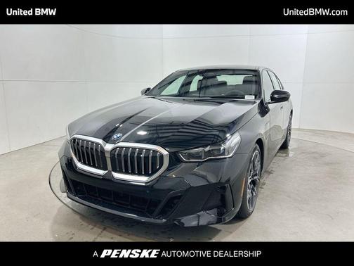 2026 BMW 550e xDrive