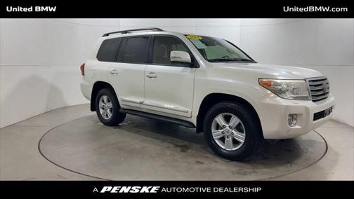 2013 Toyota Land Cruiser Base