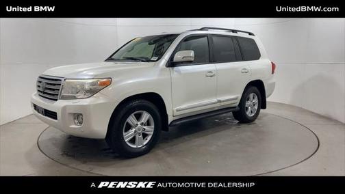 2013 Toyota Land Cruiser Base