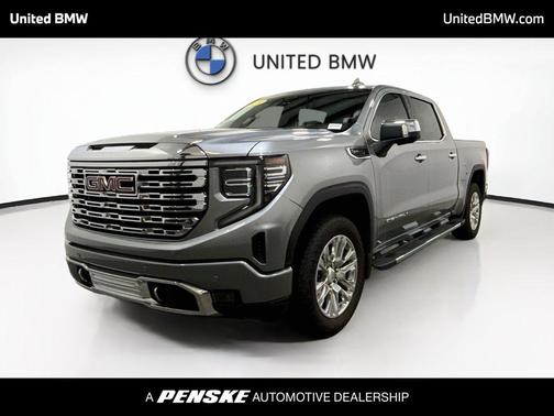 Sterling Metallic 2025 GMC Sierra 1500 Denali