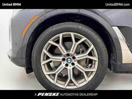 2019 BMW X7 xDrive40i