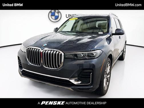 2019 BMW X7 xDrive40i