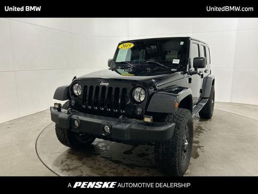 2015 Jeep Wrangler Unlimited Sahara